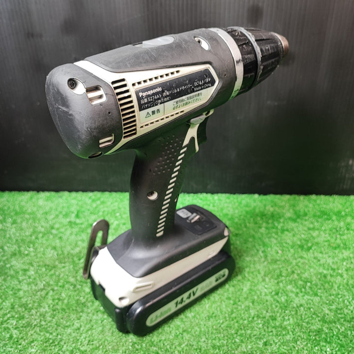 ◇パナソニック(Panasonic) コードレスドリルドライバ EZ74A1LS2F-H【岩槻店】