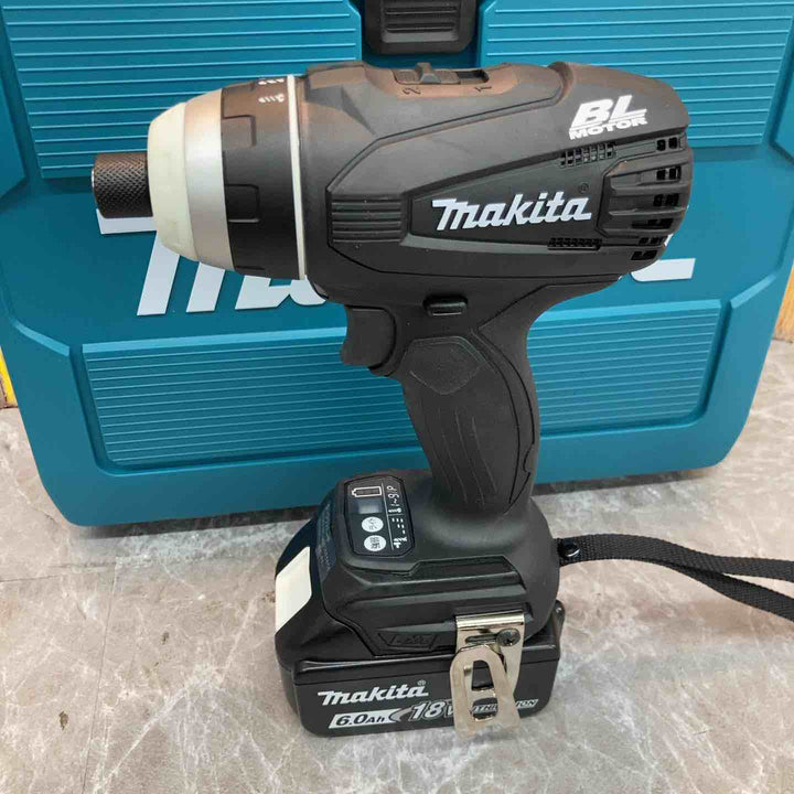 ★マキタ(makita) コードレス4モードインパクトドライバー TP141DRGXB【八潮店】