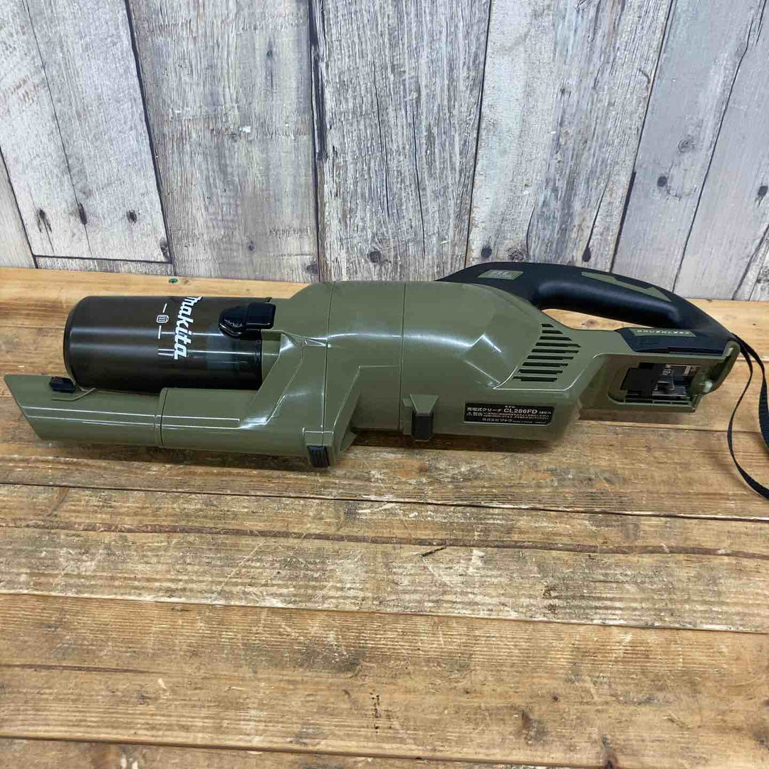 【中古品】 マキタ(makita) コードレスクリーナー CL286FDZO 18V 【東大和店】