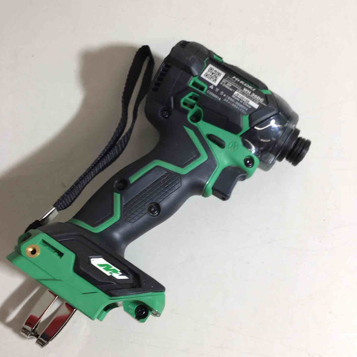 ★ハイコーキ(HIKOKI ※旧:日立工機) コードレスインパクトドライバ WH36DC(2XPS)(L) Bluetooth対応電池【戸田店】