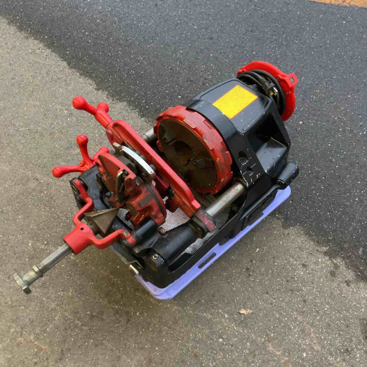 【中古品・店頭受取り限定】 レッキス/REX ねじ切り機・N80A3GX N80AⅢGX 【桶川店】