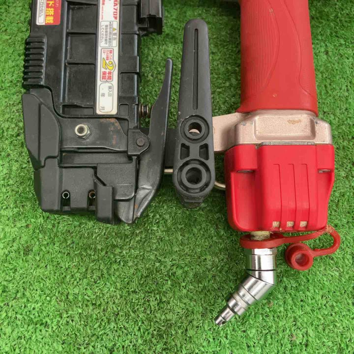 【中古品】 マックス/MAX 高圧フロアタッカ・HA-50F1(D)/4MAフロア 【桶川店】