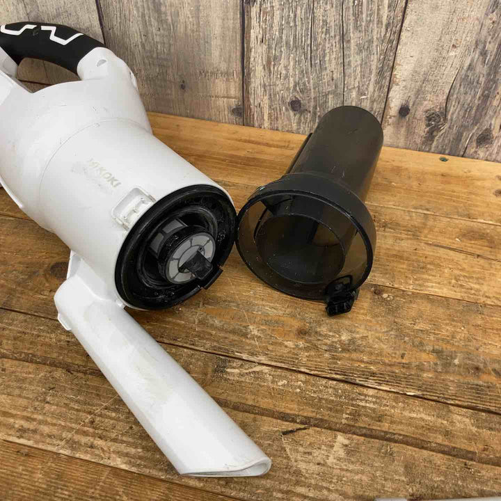 【中古品】 ハイコーキ(HIKOKI ※旧:日立工機) コードレスクリーナー R36DA(SC)(NN) 本体のみ 36V 【東大和店】