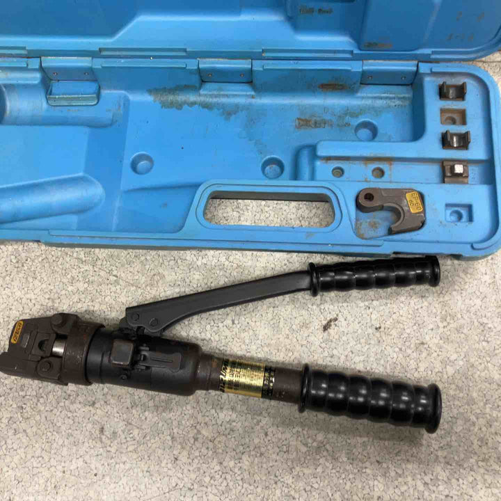 泉精器 圧着端子用手動油圧式工具 EP-60【八潮店】