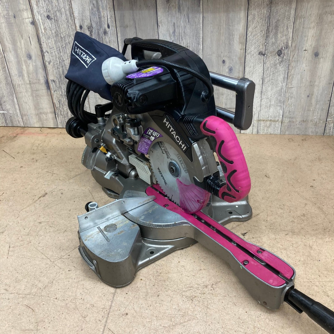 【タイムセール】 【中古品】ハイコーキ(HIKOKI ※旧:日立工機) 卓上スライド丸のこ C7RSHC【東大和店】