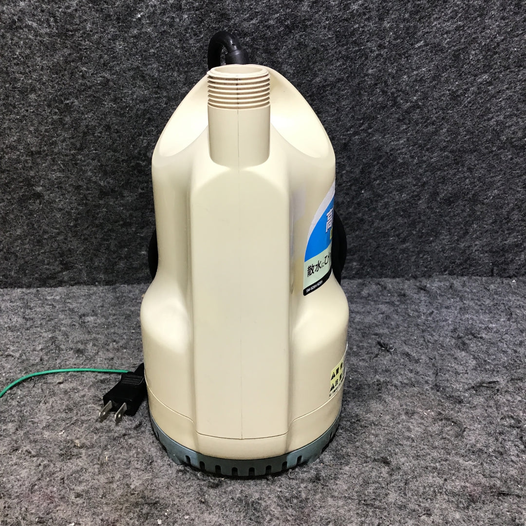 【中古品】工進 清水用水中ポンプ 高圧タイプ 口径25ミリ SM-525H 100V コンデンサー誘導モータ 吐出量50L/min【桶川店】