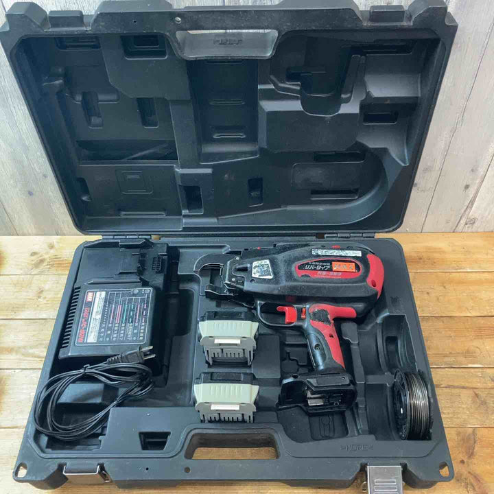 【中古品】★マックス(MAX) 鉄筋結束機 リバータイア RB-399-B2C【東大和店】