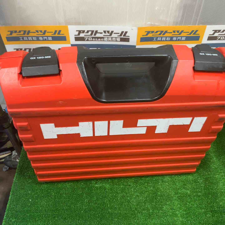 ◇ヒルティ(HILTI) ガス式鋲打機 GX120-ME 電気・機械設備用【草加店】