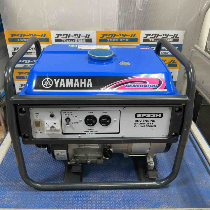【店頭受取り限定】★ヤマハ(YAMAHA) 発電機 EF23H_50Hz【草加店】