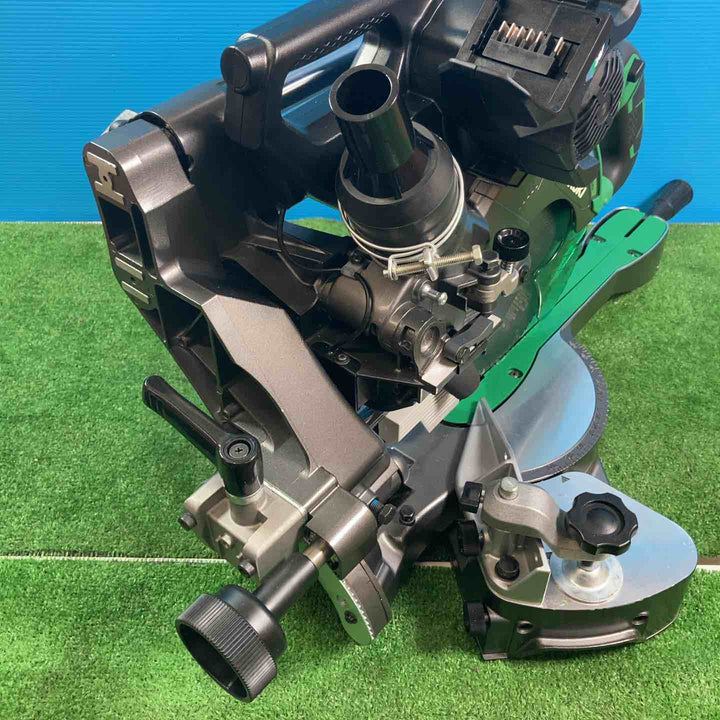 ★ハイコーキ(HIKOKI ※旧:日立工機) コードレス卓上スライド丸のこ C3607DRA(NN)【岩槻店】