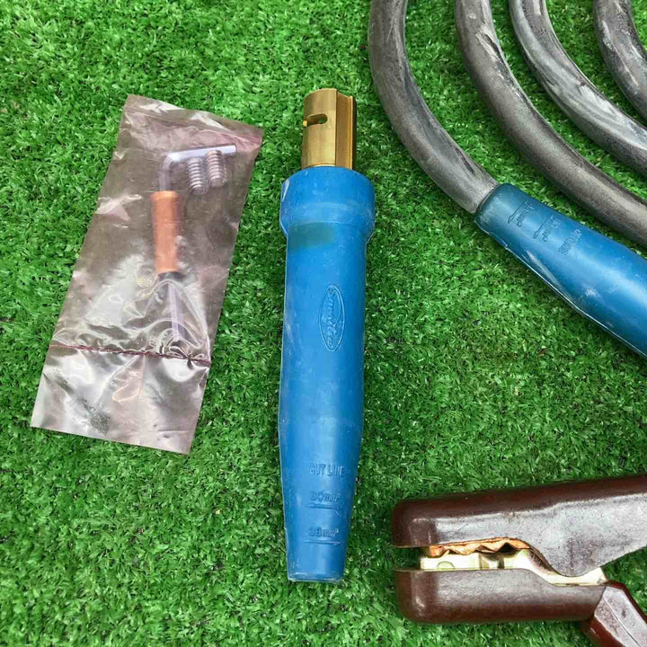 三立電気工業 ラークコード RC38-2.5S 2.5m ブルージョイントとホルダ 長期保管品【川越店】