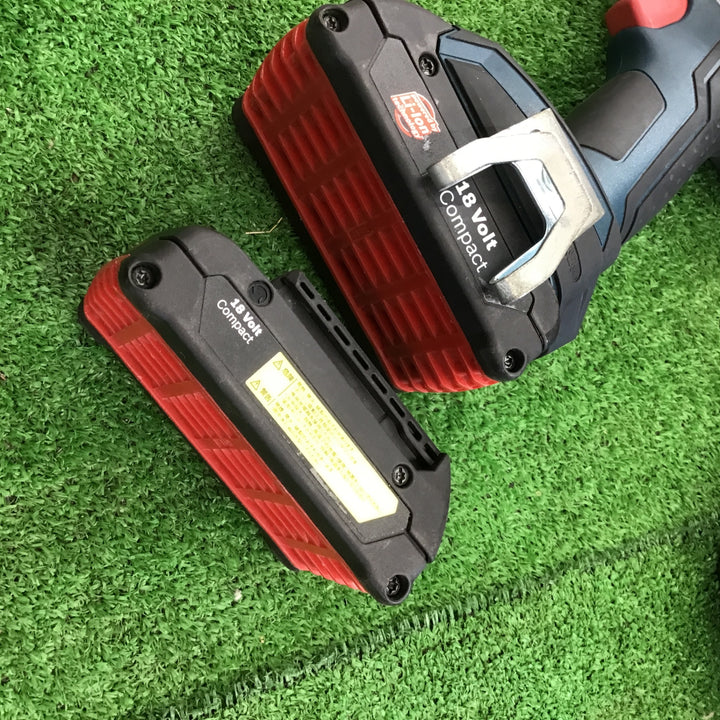 【中古・サマーセール最終値下げ!】 BOSCH(ボッシュ) 18Vバッテリードライバードリル GSR18V-LIN 【桶川店】