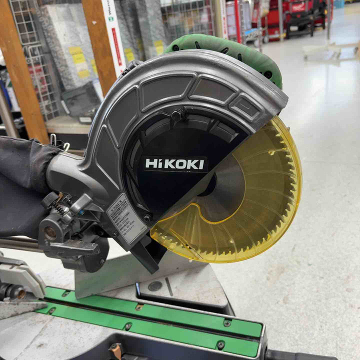 ◇ハイコーキ(HIKOKI ※旧:日立工機) 卓上スライド丸ノコ C8FSE【八潮店】