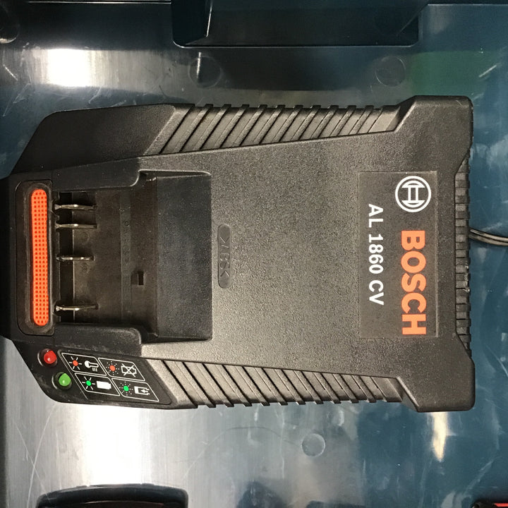 〇BOSCH(ボッシュ)  コードレスインパクトドライバー・レンチ GDX18V-EC 2.0Ahバッテリー4個付き!【桶川店】