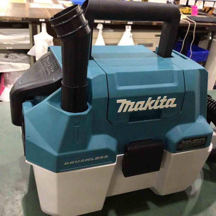★マキタ(makita) コードレス集じん機 乾湿両用 VC750DZ【川口店】