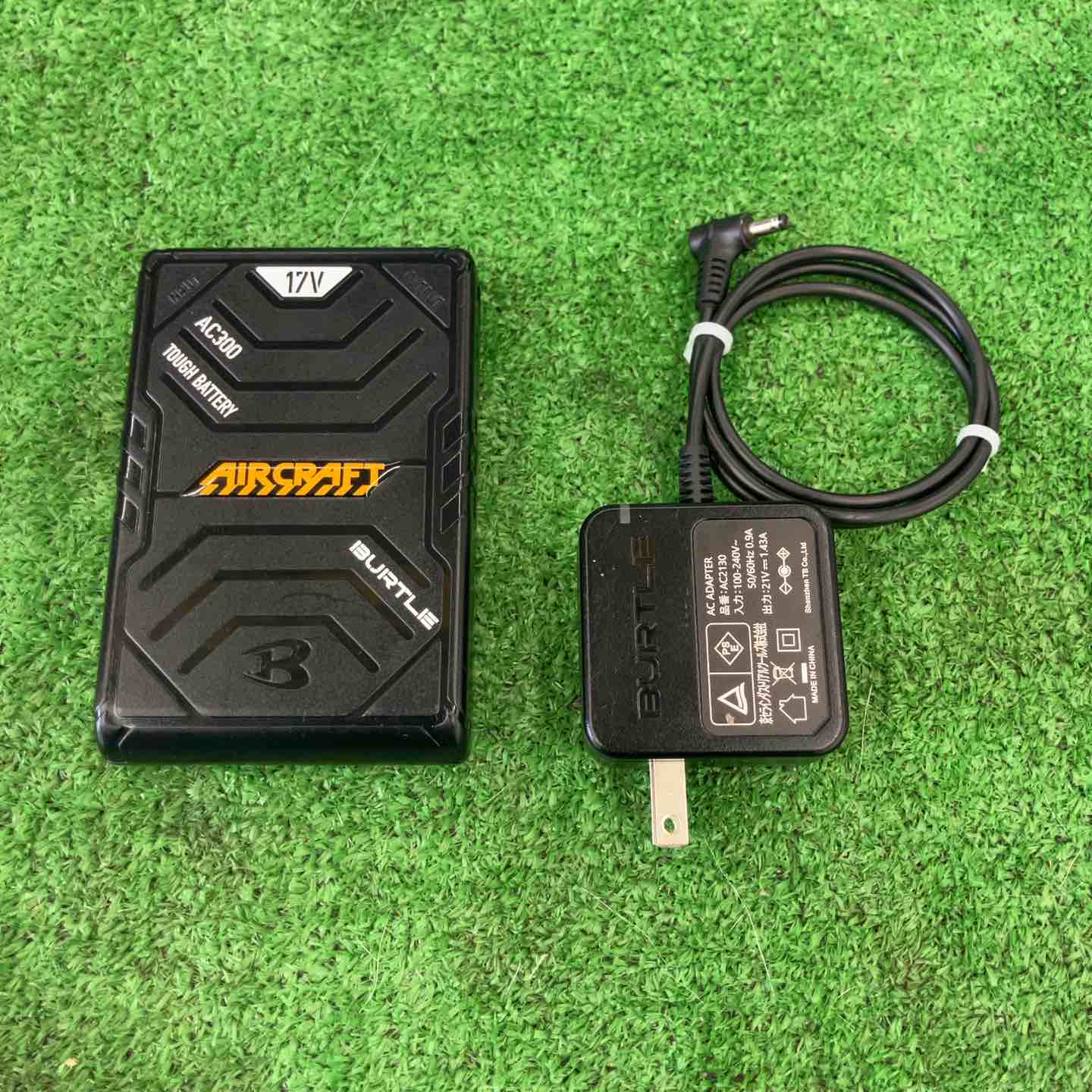 BURTLE AC300 中古バッテリー 中古品】 バートル/BURTLE 空調服用バッテリー・AC300 【桶川店