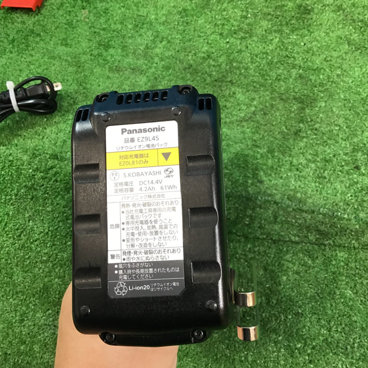 〇パナソニック(Panasonic) コードレスドリルドライバ EZ74A1LS2F-H【岩槻店】