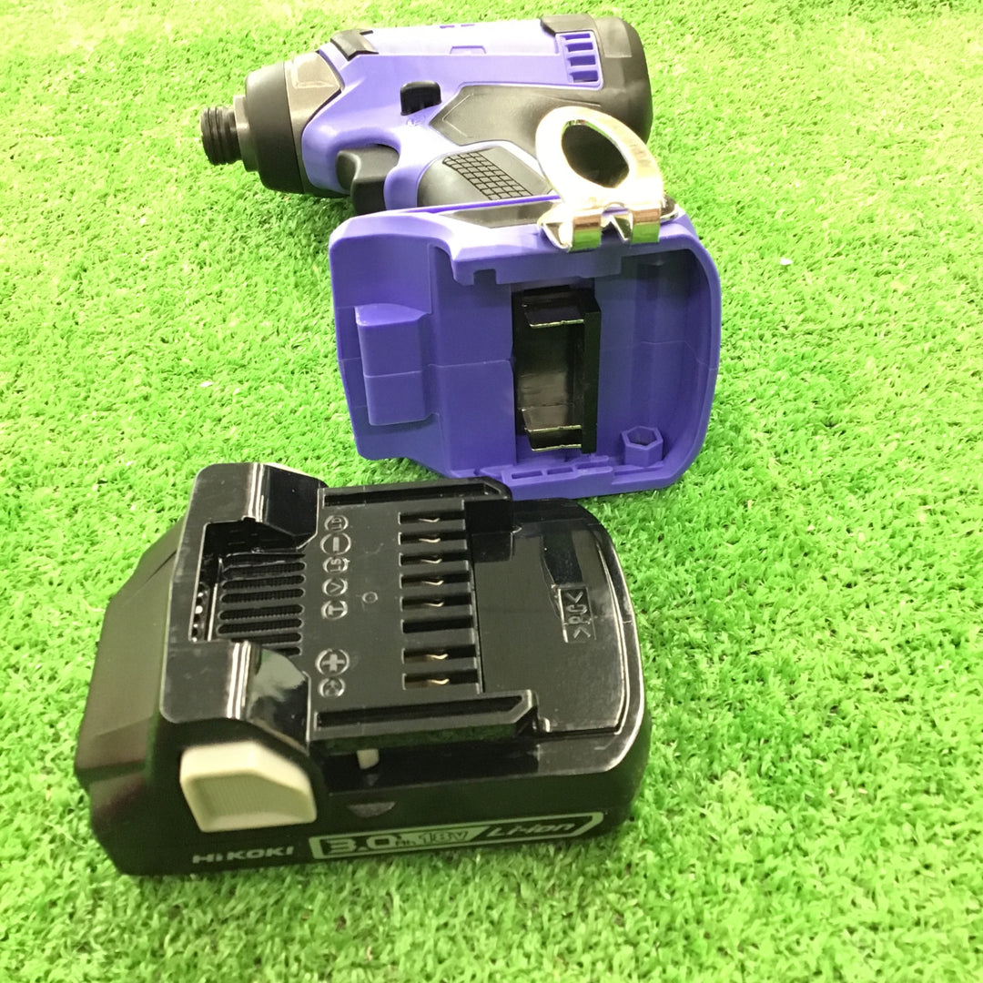 〇ハイコーキ(HIKOKI ※旧:日立工機) コードレスインパクトドライバ  FWH18DA(BG)【桶川店】