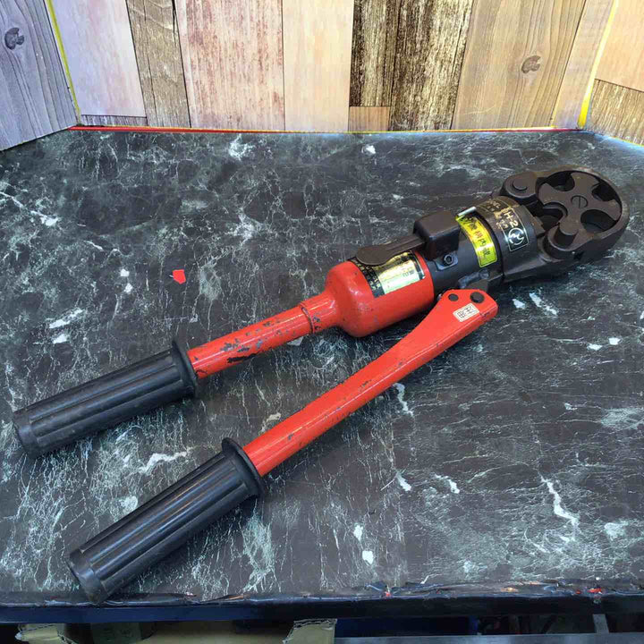 ☆泉精器(IZUMI) 手動油圧式圧着工具 9H-2【八潮店】