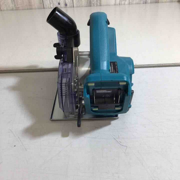 ★マキタ(makita) コードレス防じんカッタ CC500DZ【戸田店】