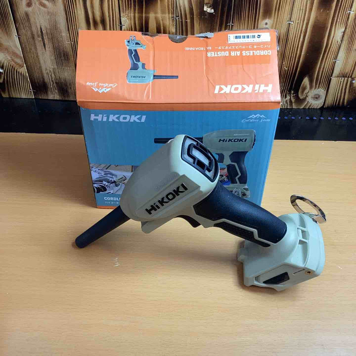 ◇ハイコーキ(HIKOKI ※旧:日立工機) コードレスエアダスタ RA18DA (NNB)【越谷店】