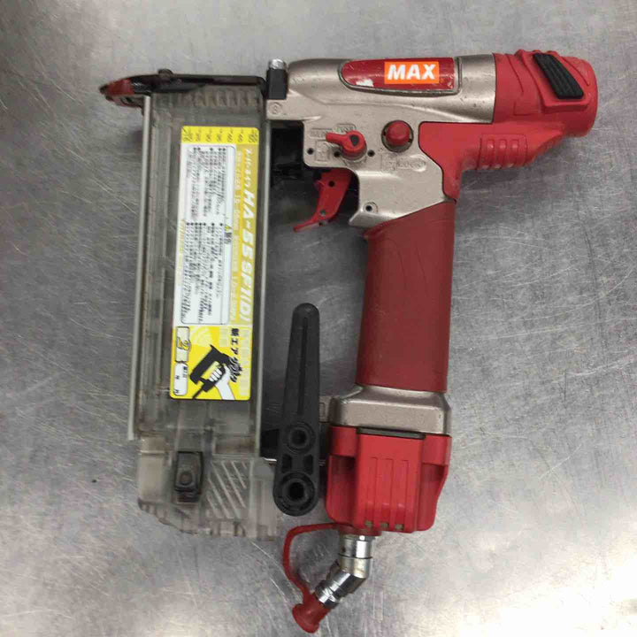 【中古品】★マックス(MAX) 高圧フィニッシュネイラ HA-55SF1(D) ケースなしです【戸田店】