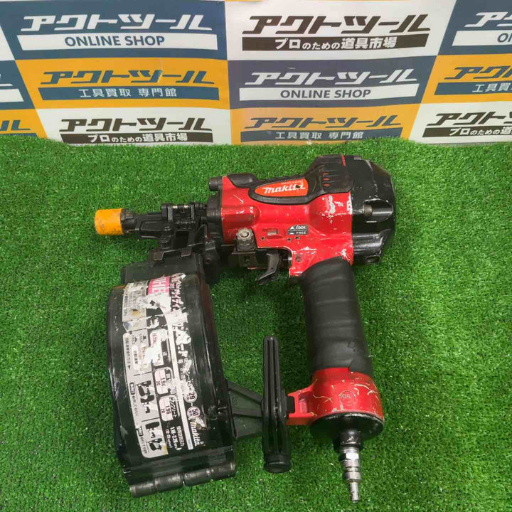 ★マキタ(makita) 高圧エア釘打ち機 AN511HB【草加店】