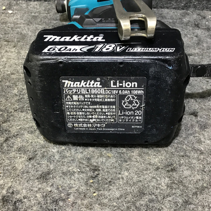 【美品】マキタ(makita) コードレスインパクトドライバー TD173DZ バッテリ付き!【桶川店】
