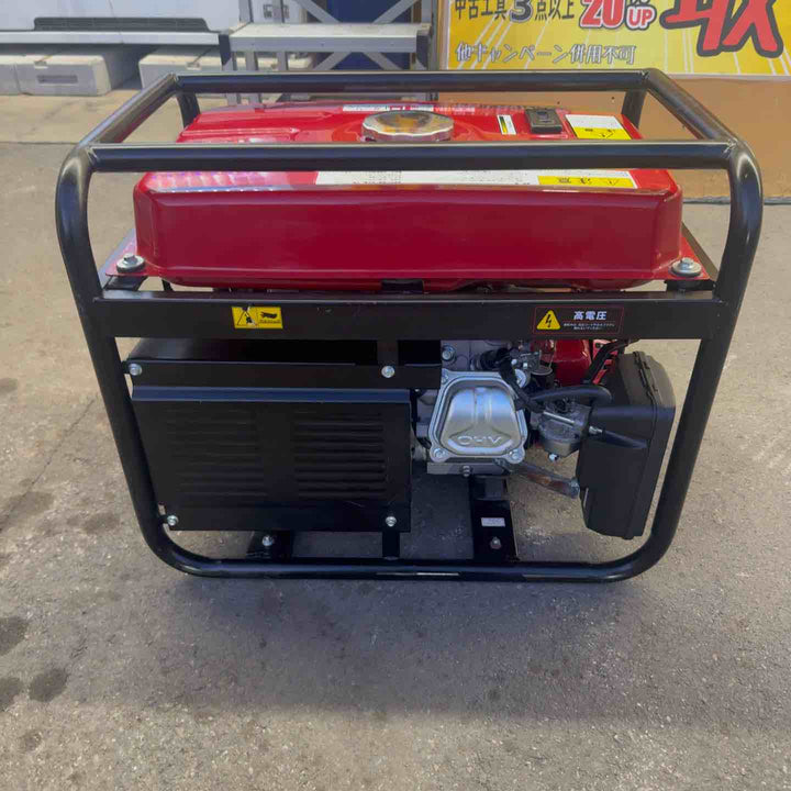 【中古品・店頭受取り限定】 ワキタ MEIHO エンジン式発電機 50Hz HPG2500-5【桶川店】