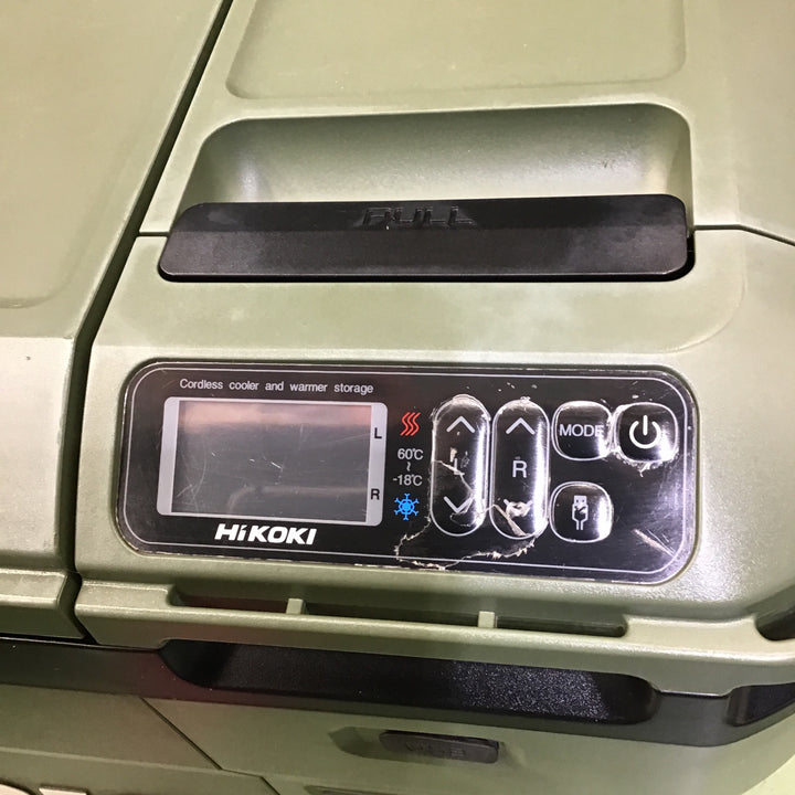 【中古品】ハイコーキ(HIKOKI ※旧:日立工機) コードレス冷温庫 UL18DB(NMG)【桶川店】