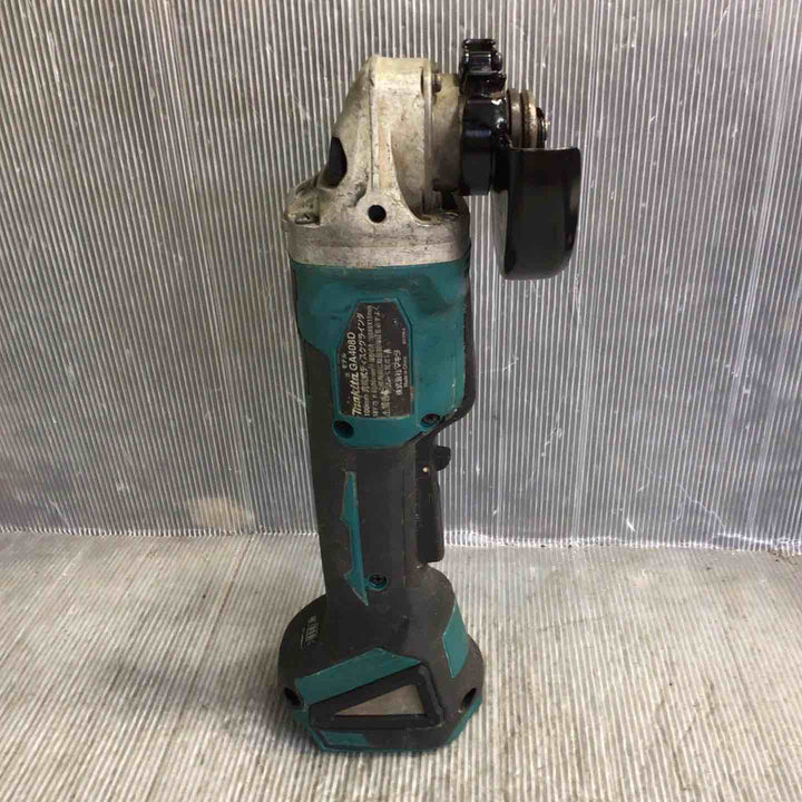 ★マキタ(makita) 100mmコードレスディスクグラインダ GA408DZ【草加店】