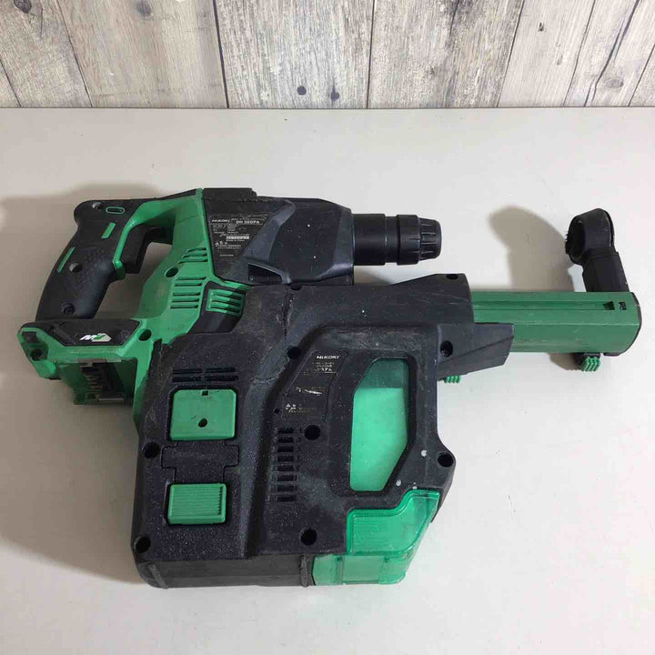 ★ハイコーキ(HIKOKI ※旧:日立工機) コードレスハンマドリル DH36DPA(NN)【戸田店】