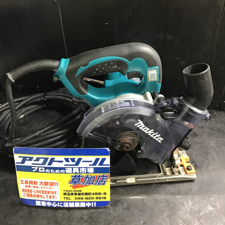 ★マキタ(makita) 防じん丸のこ KS5100F【草加店】