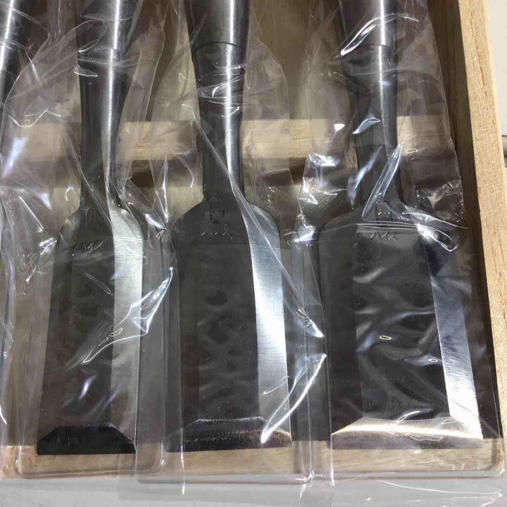 【未使用品】助丸 6本組 3分4分5分8分1寸1.2寸 奴鑿 ハイス 鑿 鉋 大工道具【戸田店】
