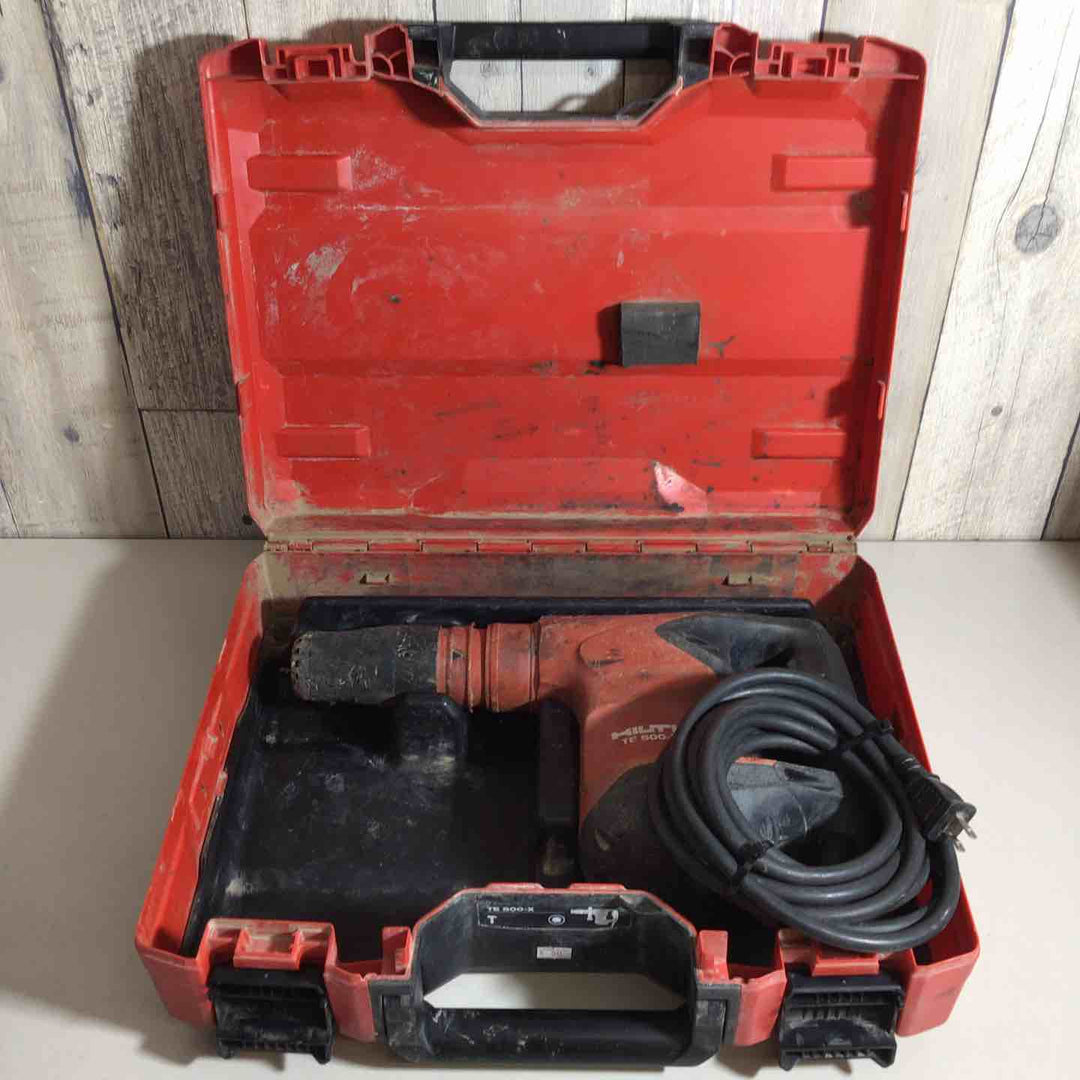 ◇ヒルティ(HILTI) 電動ハンマ TE500-X【戸田店】