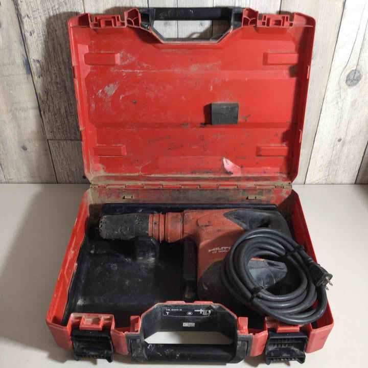 ◇ヒルティ(HILTI) 電動ハンマ TE500-X【戸田店】