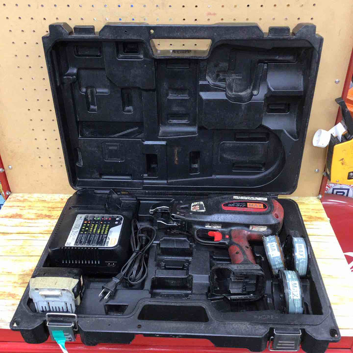 マックス(MAX) 鉄筋結束機 リバータイア RB-399-B2C【川崎店】
