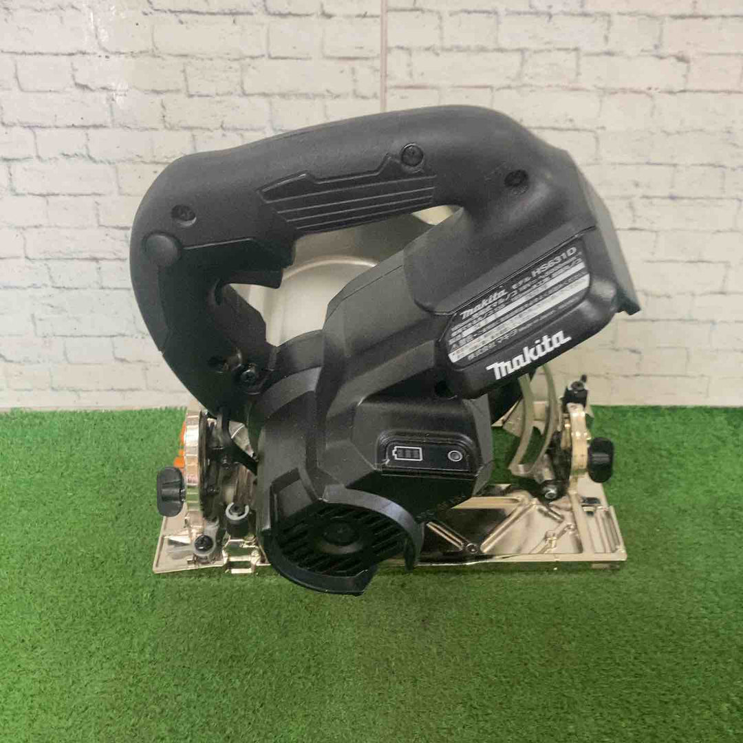 ★マキタ(makita) コードレス丸のこ HS631DZSB【町田店】