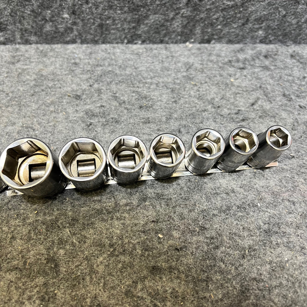 スナップオン 1/2" シャローソケット 11個セット インチサイズ 1/2"~1-1/4"(TW161~TW401)【桶川店】