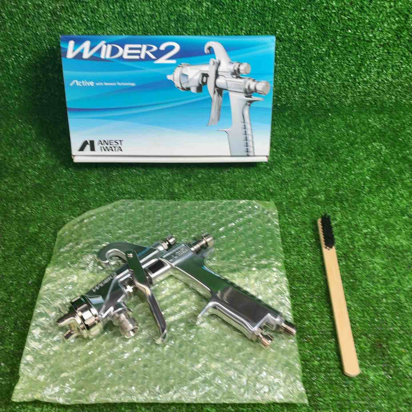 アネスト岩田 圧送式スプレーガン WIDER2-12G2P【藤沢店】 – アクト
