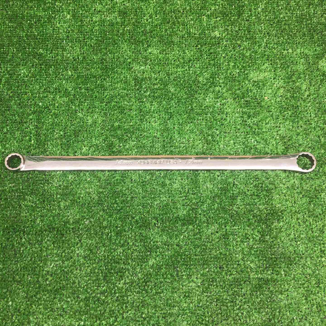 【現状品】 スナップオン/Snap-on ストレートメガネレンチ ロングハンドル XDHFM1417 【鴻巣店】