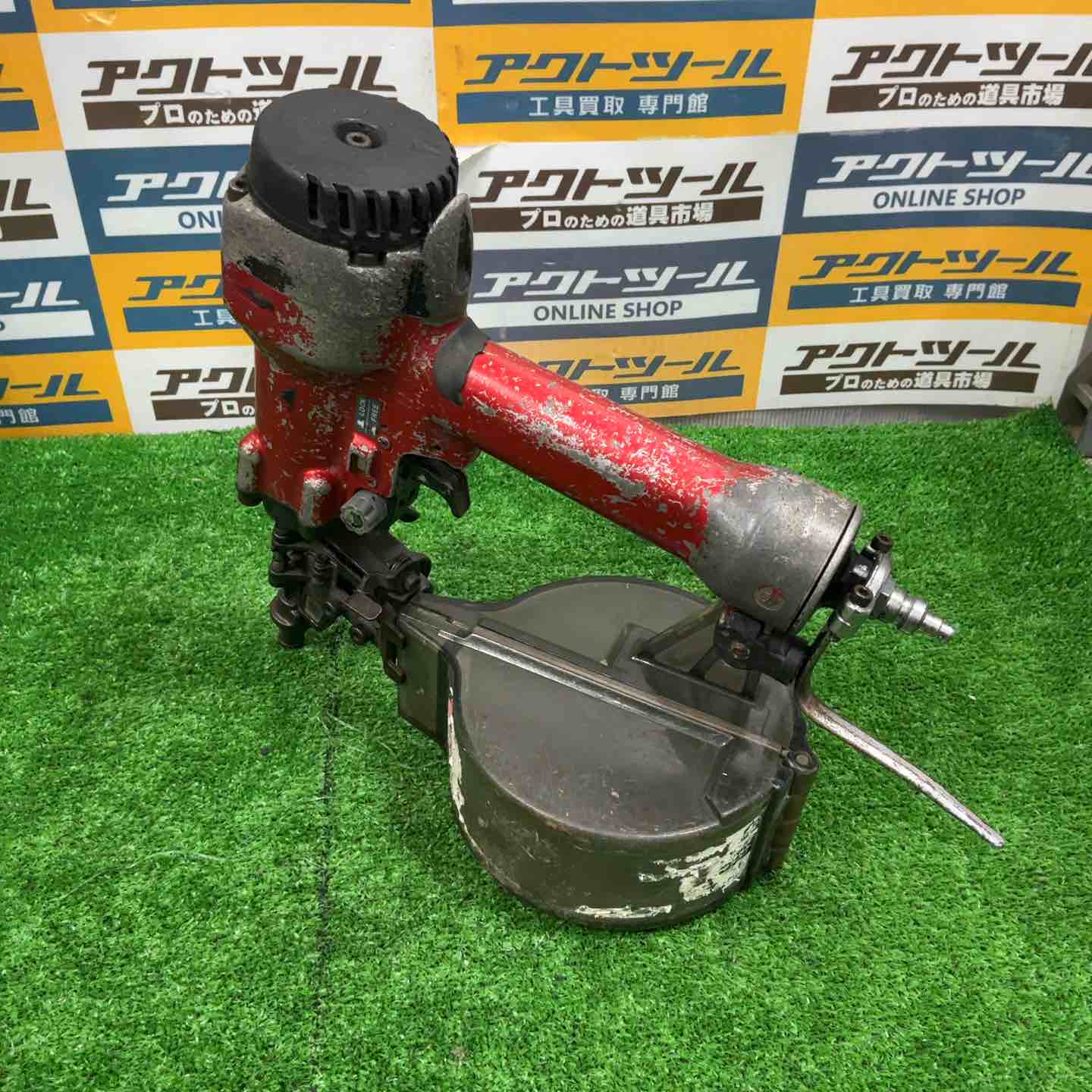 ★マキタ(makita) 高圧エア釘打ち機 AN510HS サイディング【草加店】 ☆マキタ(makita) 高圧エア釘打ち機 AN510HS サイディング【草加店