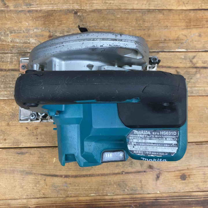 【中古品】 ★マキタ(makita) コードレス丸のこ HS631DZ 【東大和店】