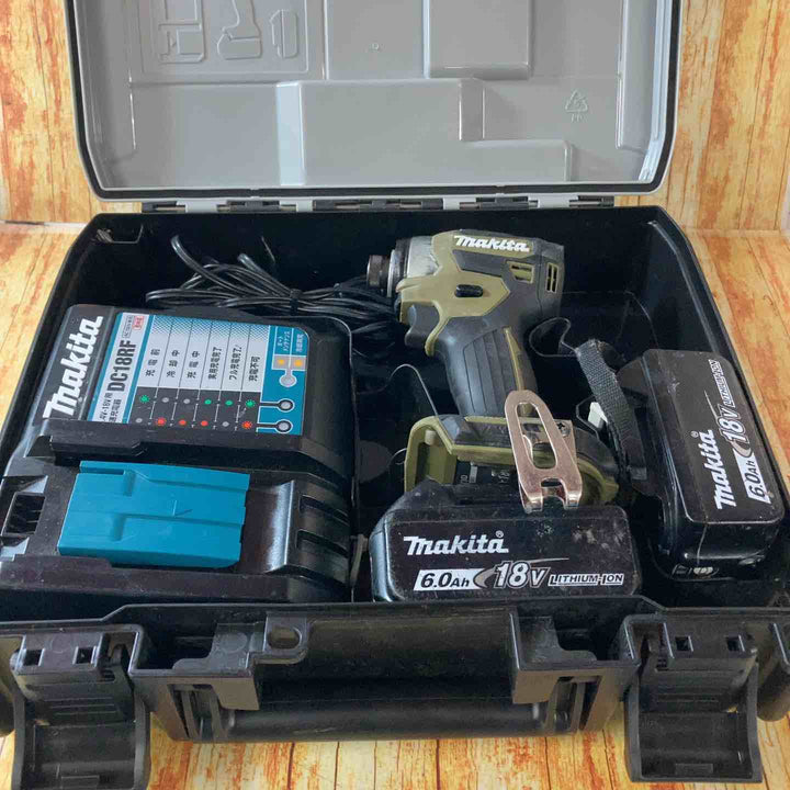 ★マキタ(makita) コードレスインパクトドライバー TD173DRGXO【川崎店】