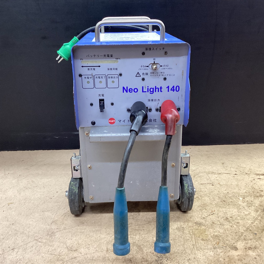 マイト工業(might) バッテリー溶接機 NeoLight140 ネオライト140 MBW-140-1 【東大和店】