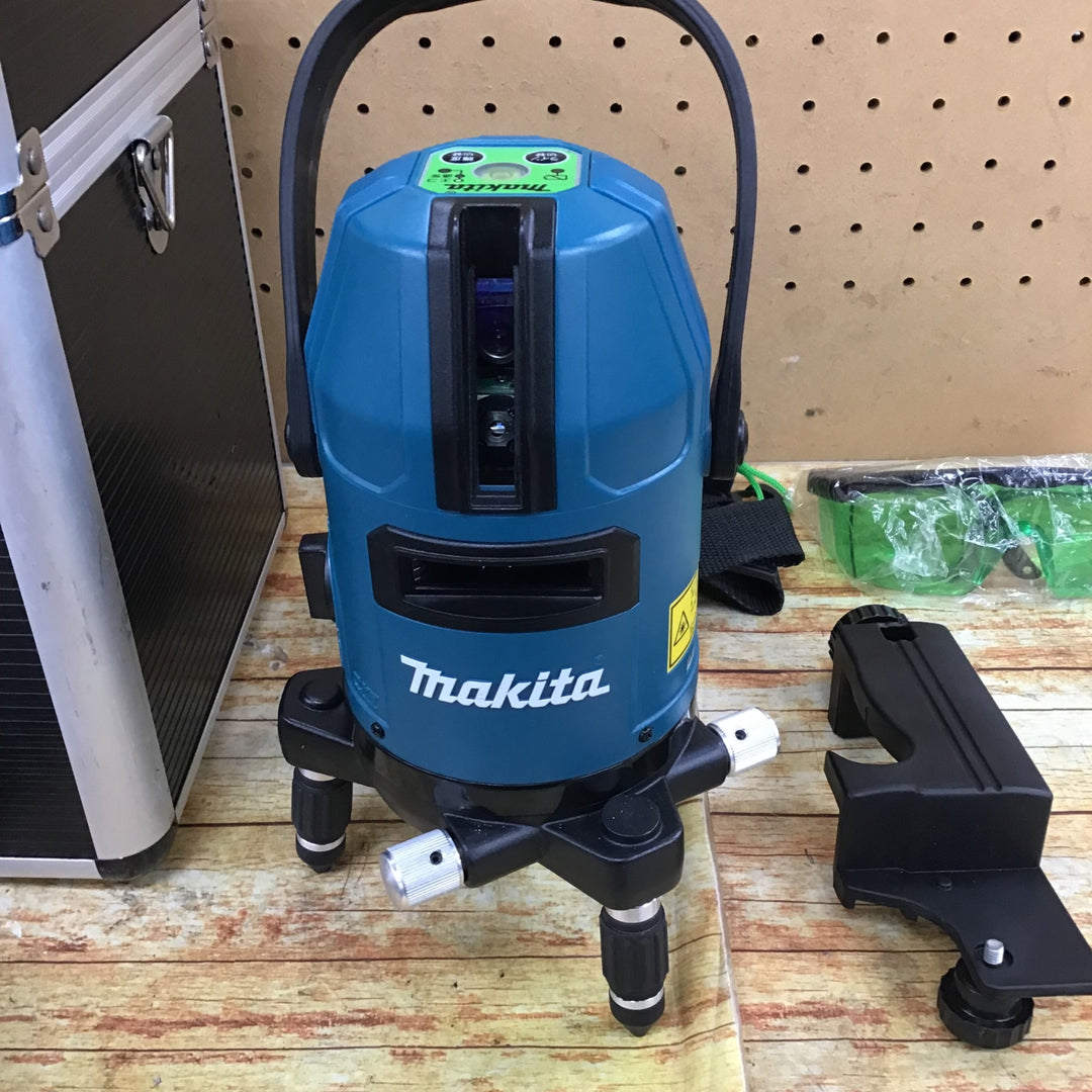 マキタ(makita)コードレスグリーン墨出し器 CXTシンプルレーザー(本体のみ) SK10GD 縦・横【川崎店】
