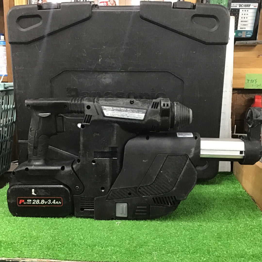 ★パナソニック(Panasonic) コードレスハンマドリル EZ7881PC2V-B【町田店】