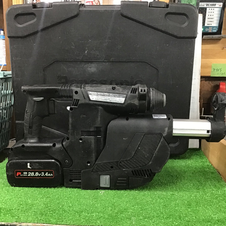 ★パナソニック(Panasonic) コードレスハンマドリル EZ7881PC2V-B【町田店】