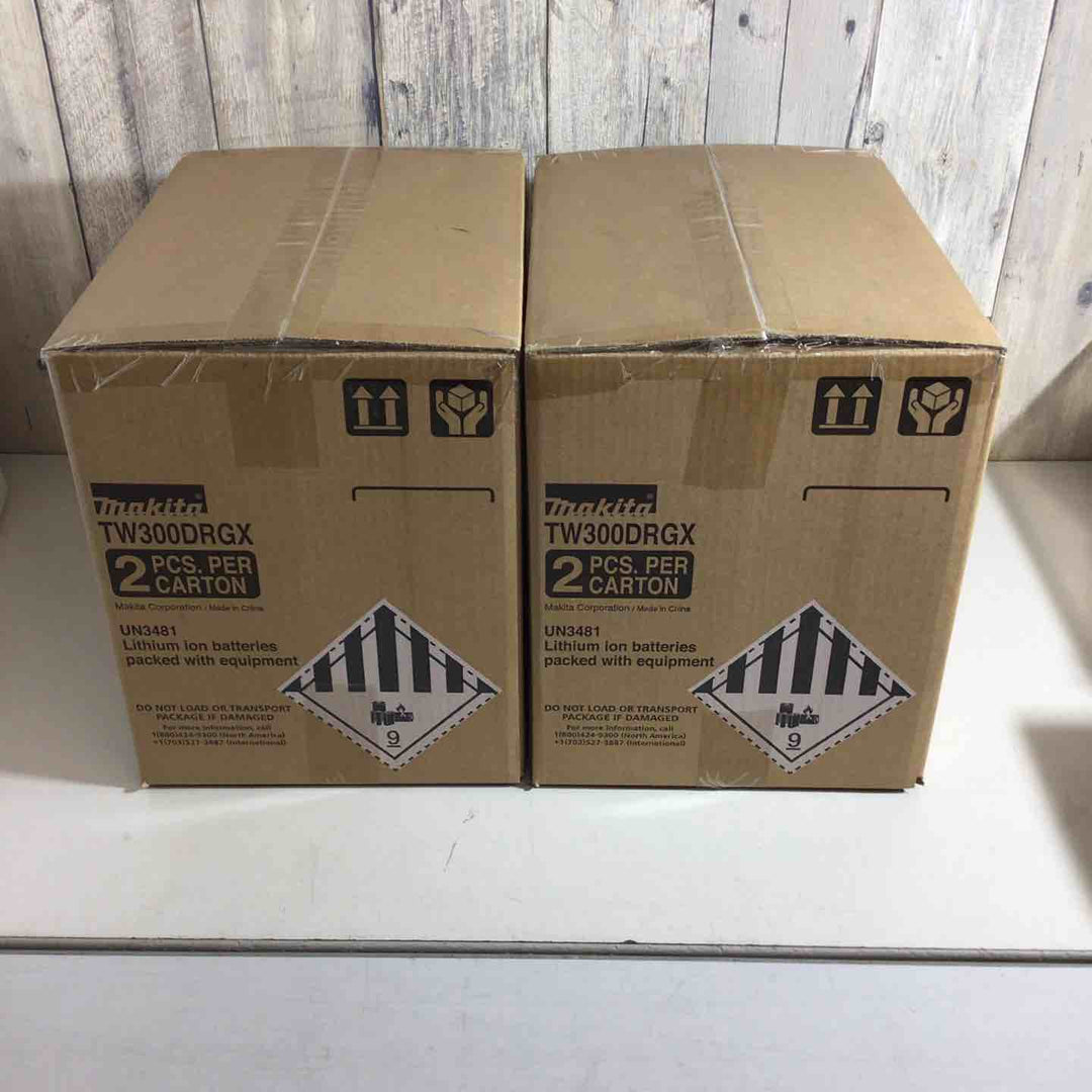 ★マキタ(makita) コードレスインパクトレンチ TW300DRGX 4台セット【戸田店】