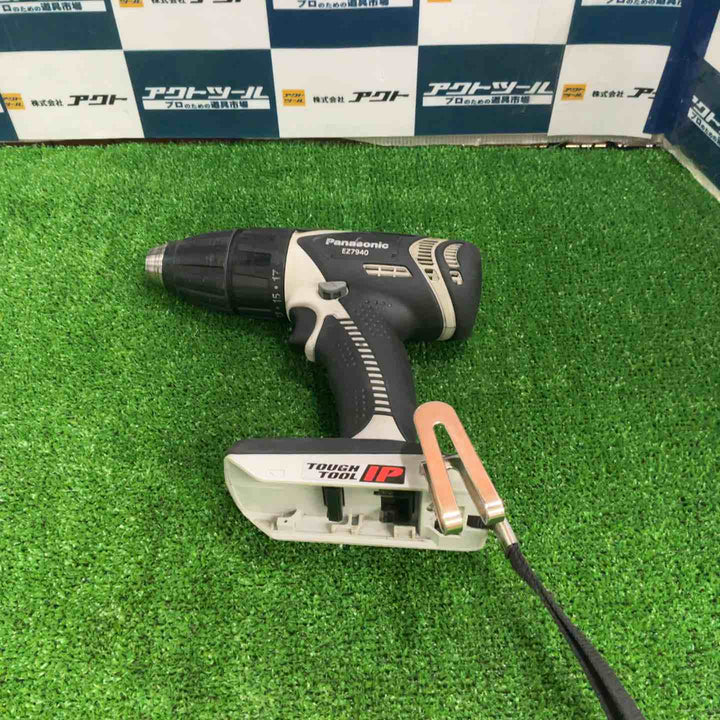 ◇パナソニック(Panasonic) コードレス振動ドリルドライバ EZ7940LZ2S-H【草加店】